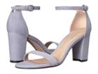 Stuart Weitzman Nearlynude (powder Blue Luxe Suede) Women's Shoes