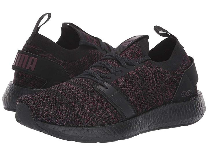 Puma Nrgy Neko Engineer Knit (puma Black/fig) Women's Shoes