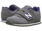 New Balance Kids Kv373v1 (infant/toddler) (grey/navy) Boys Shoes