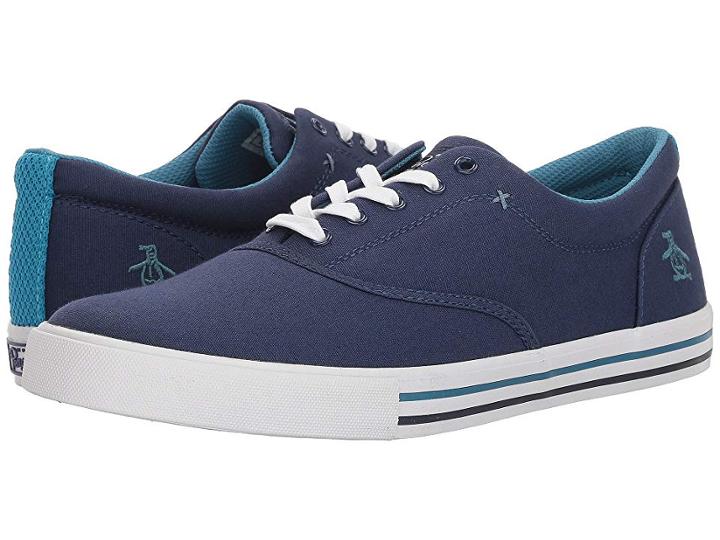 Original Penguin Buckley (navy/light Blue) Men's Shoes