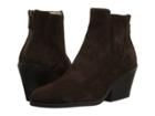 Eileen Fisher Peer (chocolate Suede) Women's Boots