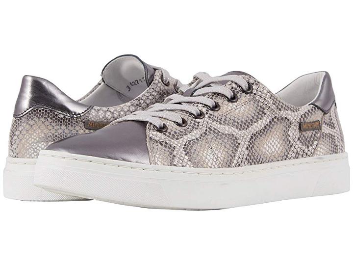 Mephisto Antonia (sand Boa/steel Magic) Women's Shoes