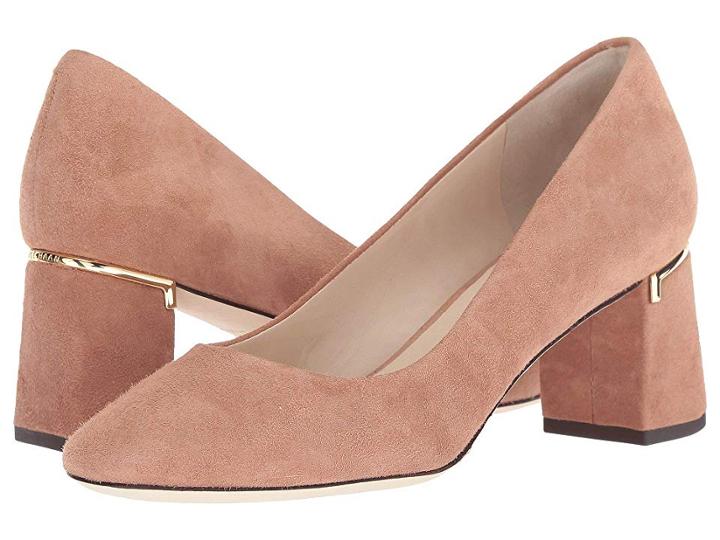 Cole Haan Laree Pump (mocha Mousse Suede) Women's Shoes