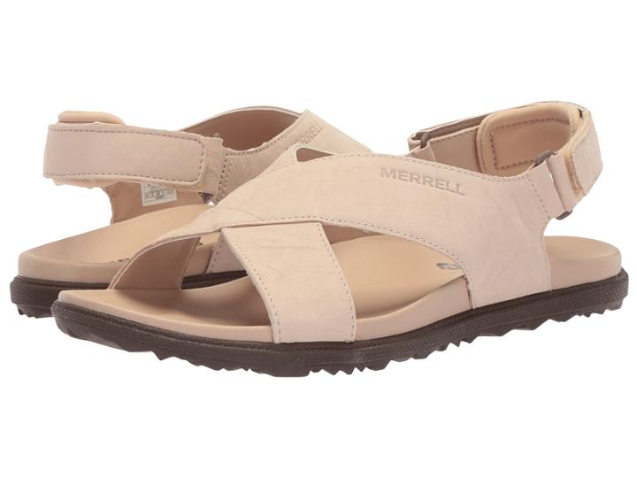 Merrell Around Town Sunvue Strap (natural Tan) Women's Shoes