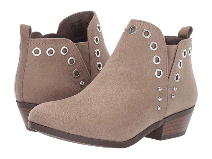 Circus By Sam Edelman Kids Paula Logan (little Kid/big Kid) (gray) Girl's Shoes