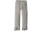 Chaser Kids Extra Soft Love Knit Cropped Flare Pants (big Kids) (heather Grey) Girl's Casual Pants