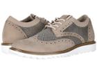 Dockers Hawking (oatmeal/black Knit/nubuck) Men's Lace Up Casual Shoes