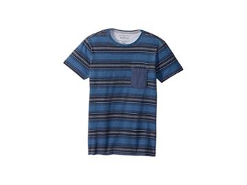 Quiksilver Kids Bayo Pocket Short Sleeve Top (big Kids) (blue Night Bayo) Boy's Short Sleeve Knit