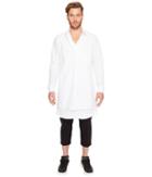 D.gnak Layered Shirt (white) Men's Clothing