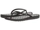 Hurley One Only Printed Sandal (black A) Women's Sandals
