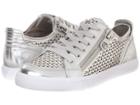 Guess Gerlie (silver Fabric) Women's Shoes