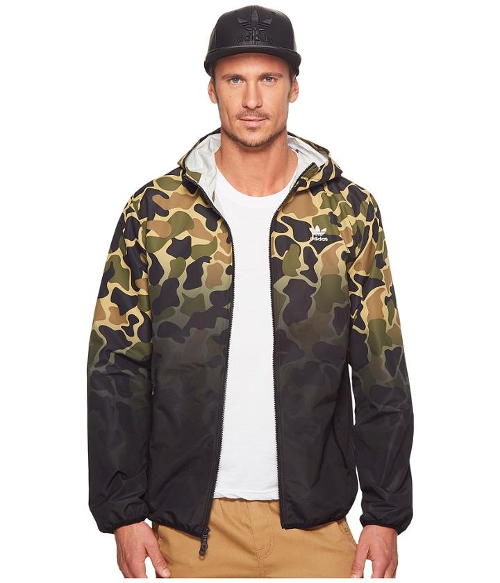 Adidas Originals Camo Windbreaker (multicolor 1) Men's Clothing