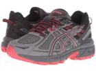Asics Kids Gel-venture 6 Gs (little Kid/big Kid) (carbon/cayenne) Boys Shoes