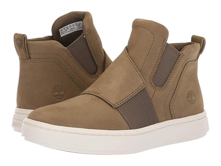 Timberland Londyn Chelsea (light Green Nubuck) Women's Pull-on Boots