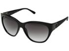 Guess Gu7348 (black/gradient Smoke Lens) Fashion Sunglasses