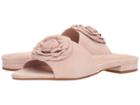 Taryn Rose Violet (blush Silky Suede) Women's Slide Shoes