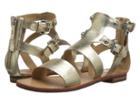 Geox W Sozy 17 (light Gold) Women's Sandals