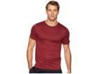 Nike Legend 2.0 Short Sleeve Tee (burgundy Crush/red Crush) Men's T Shirt