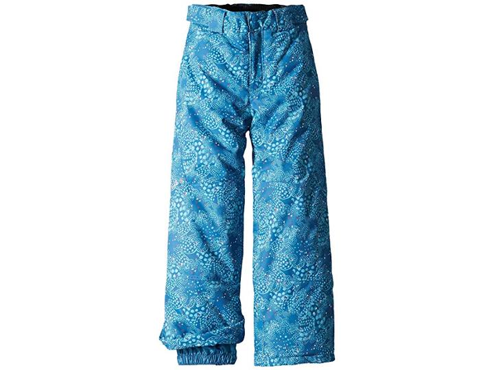 Kamik Kids Boomer Carousel Winter Pants (toddler/little Kids/big Kids) (pacific All Over Print) Girl's Casual Pants