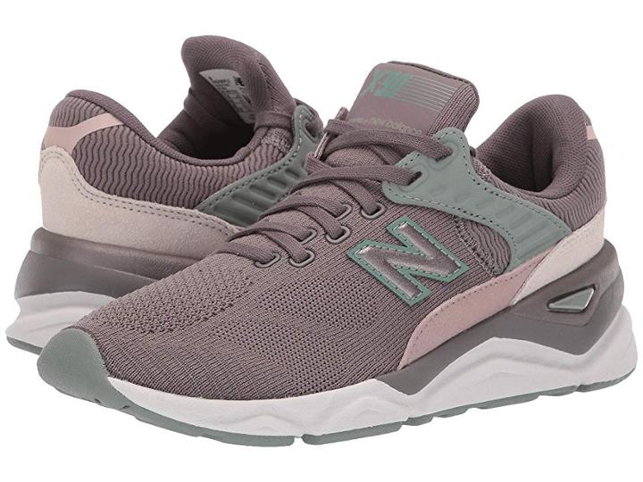 New Balance Classics Wsx90v1 (dark Gull Grey/seed) Women's Shoes