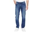 Mavi Jeans Marcus Regular Rise Slim Straight In Mid Brushed Summer (mid Brushed Summer) Men's Jeans