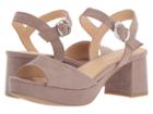 Cl By Laundry Kensie (pebble Taupe Super Suede) High Heels