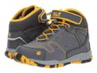 Jack Wolfskin Kids Portland Texapore Mid (toddler/little Kid/big Kid) (burly Yellow Xt) Kids Shoes