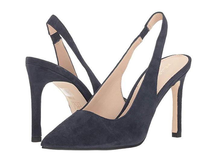 Pelle Moda Ivory (midnight Suede) Women's Shoes