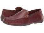 Tommy Bahama Acanto (dark Brown Perf) Men's Shoes