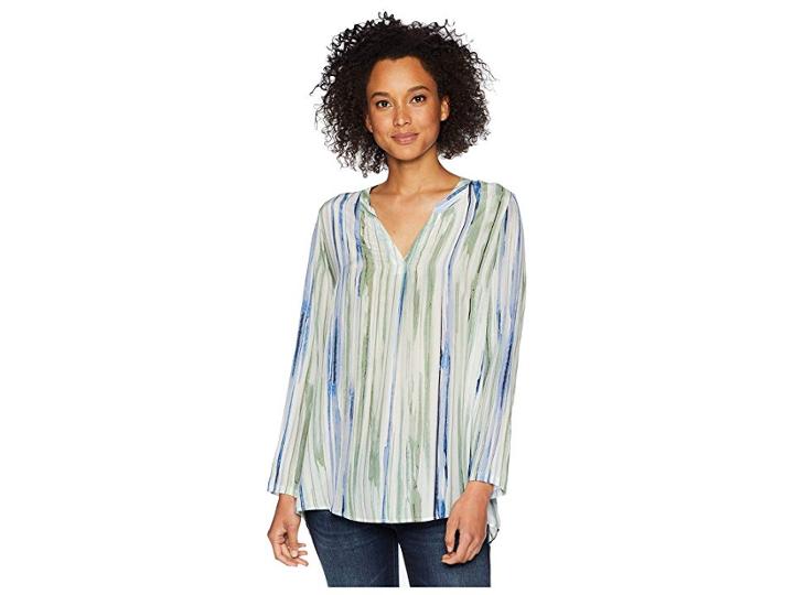 Nic+zoe Mojito Nights Top (multi) Women's Clothing