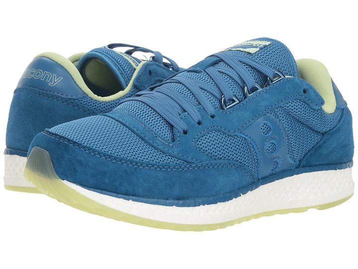 Saucony Originals Freedom Runner (blue) Women's Shoes