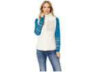 Columbia Bryce Canyontm Reversible Vest (light Bisque/fossil/light Bisque Sherpa) Women's Vest