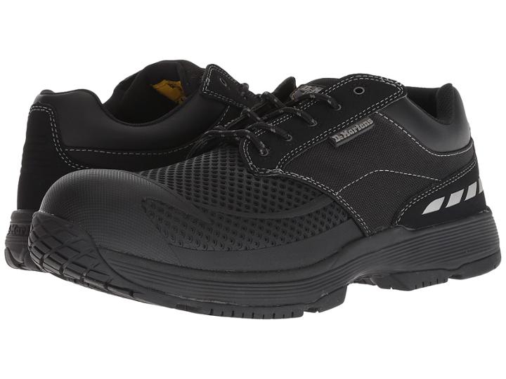 Dr. Martens Calamuslo St (black Hi Buck) Men's Shoes