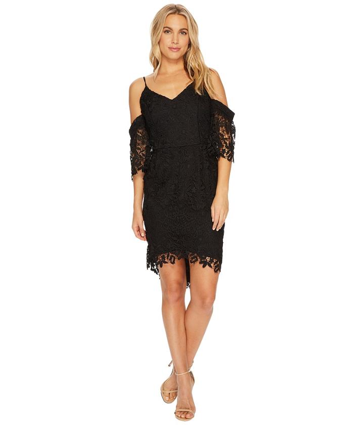 Adelyn Rae Krista High-low Sheath Dress (black) Women's Dress