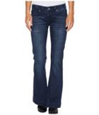 Rock And Roll Cowgirl Trousers Fit In Dark Vintage W8-4616 (dark Vintage) Women's Jeans