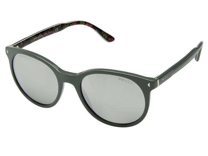Prada 0pr 06ts (green) Fashion Sunglasses