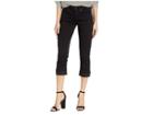 Signature By Levi Strauss & Co. Gold Label Mid-rise Capri Jeans (noir) Women's Jeans