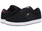 Dvs Shoe Company Quentin (black/rasta) Men's Skate Shoes