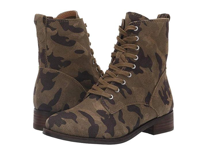 Lucky Brand Hestawn (camo) Women's Boots