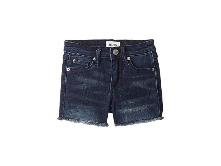 Hudson Kids 3 Fray Hem Shorts In Bolton (toddler/little Kids) (bolton) Girl's Shorts