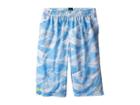 Under Armour Kids Steph Curry 30 Essentials Print Shorts (big Kids) (carolina Blue) Boy's Shorts