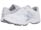 Ryka Devotion Plus 2 (white/chrome Silver) Women's Shoes