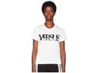 Versus Versace Donna Jersey T-shirt (optical White) Women's T Shirt