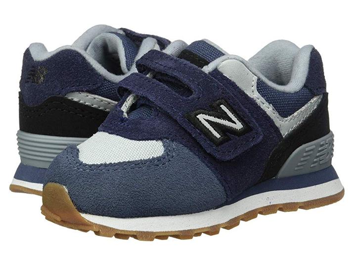 New Balance Kids Iv574v1 (infant/toddler) (pigment/black) Boys Shoes