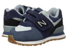 New Balance Kids Iv574v1 (infant/toddler) (pigment/black) Boys Shoes