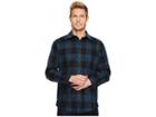 Pendleton Trail Shirt (blue Mix Buffalo Check) Men's Long Sleeve Button Up