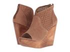 Cordani Damasco (cocoa Nubuck) Women's Wedge Shoes