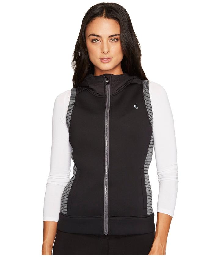 Lole Sloane Vest (black) Women's Vest