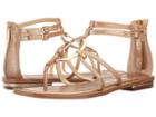 Isola Melaney (gold Grid Metallic) Women's Sandals