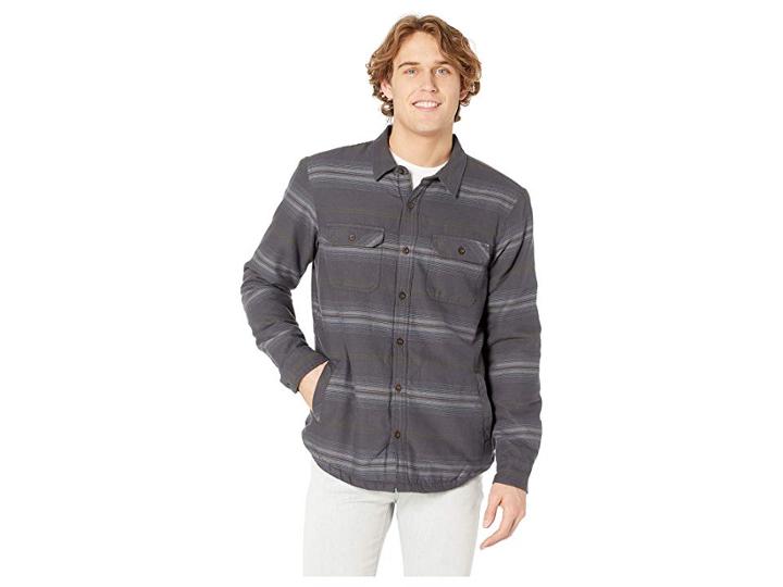 O'neill Craftsman Woven Top (asphalt) Men's Clothing